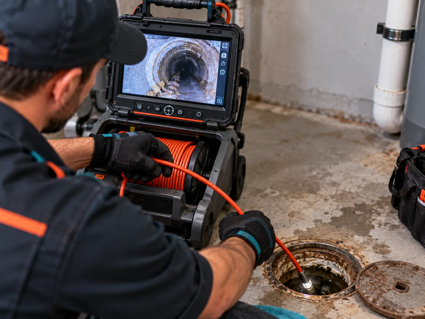 Clogged Drain Service company in Burghill, OH