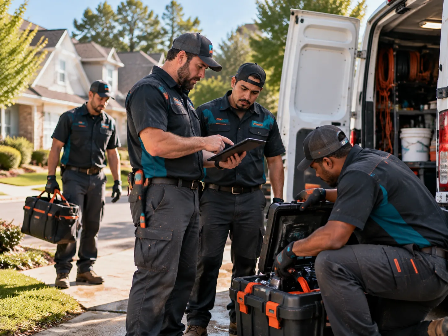 Clogged Drain Service in Burghill, OH near me